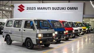 “2025 Suzuki Maruti Omni Van is BACK! New Look, Features & Price Will Shock You 😱🔥”