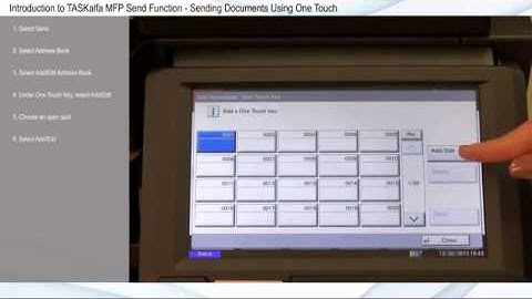 Kyocera One Touch Keys How to Program