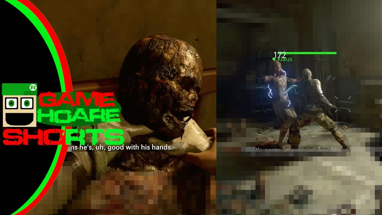 Klaus Is Kinky! - GameHoare Shorts