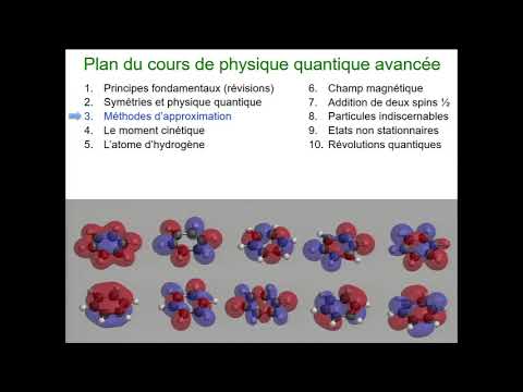 Cours de physique quantique - École Polytechnique - Séance 1/10