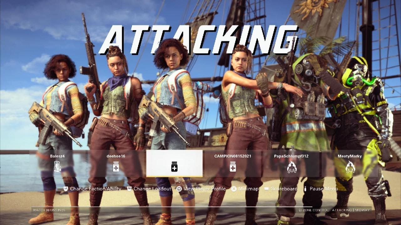 Midway Zone Control XDefiant Gameplay [PS5 HDR 60 FPS] YouTube