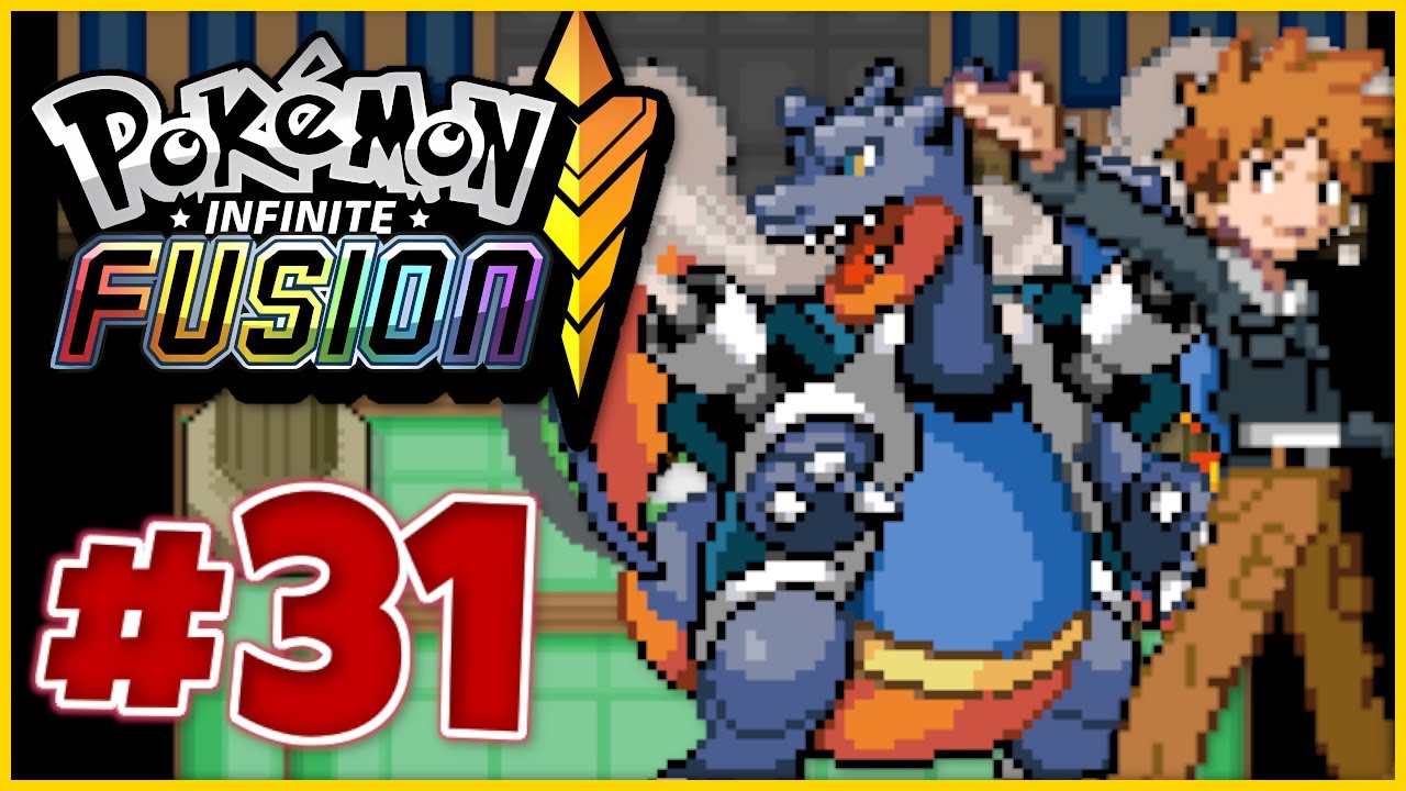 A Fusão Dragão e Fada da ELITE FOUR - Pokémon Infinite Fusion #29 