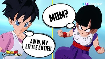 Videl Meets All Gohan