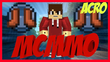 Minecraft Mcmmo Acrobatics Grinder