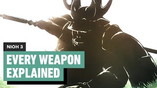 Nioh 3 Weapon Breakdown - Samurai And Ninja Weapons Explained