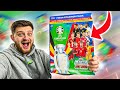 New euro 2024 match attax collection starter pack opening