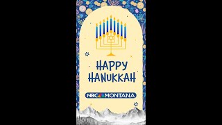 🕎 Happy first day of Hanukkah, Montana!