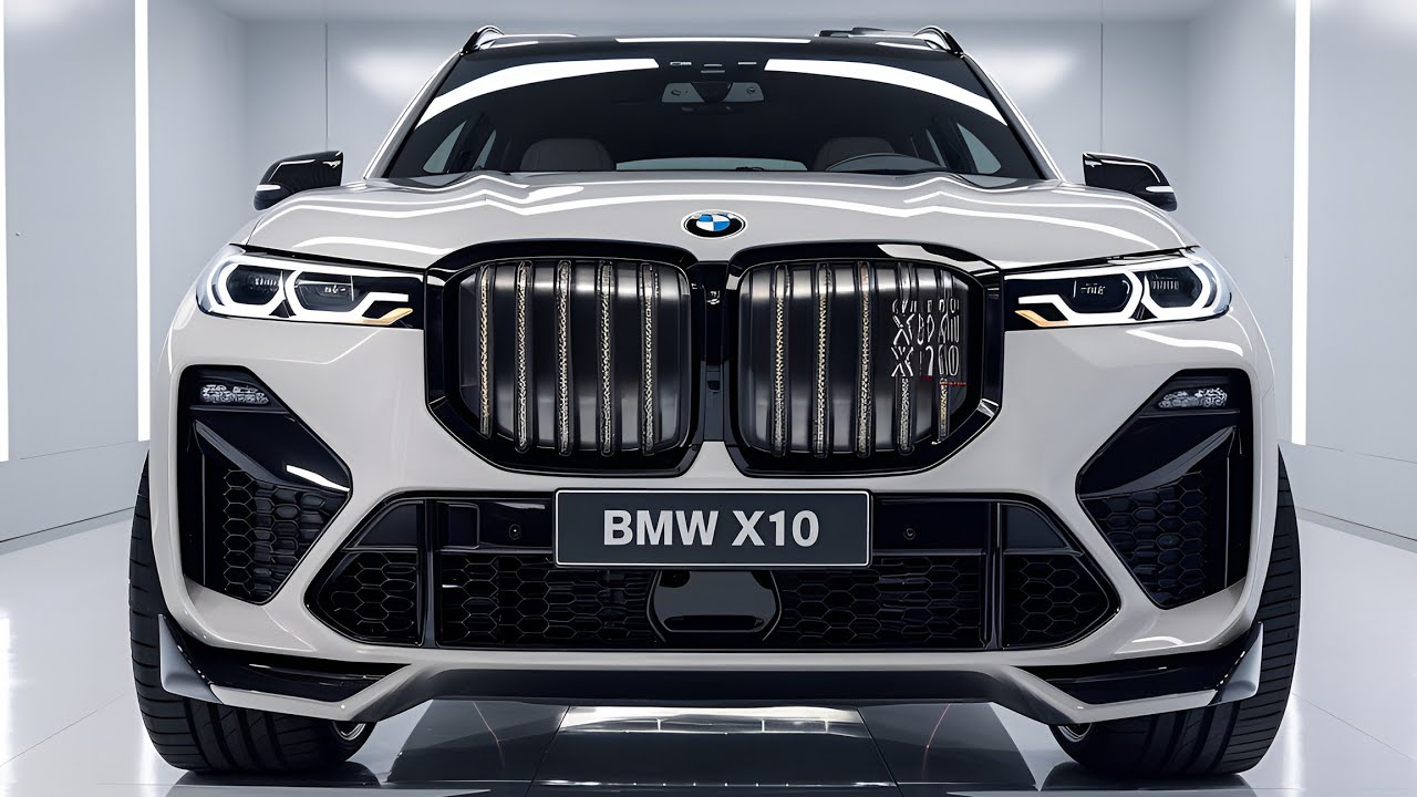 2026 BMW X10 – The Ultimate Flagship SUV Redefines Luxury and Performance!