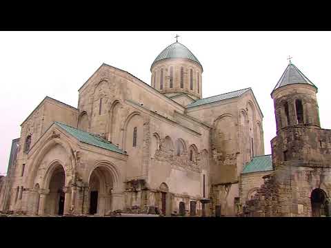 ორ დღიანი უხვი ნალექის გამო ბაგრატის ტაძარში წყლის ჩადინების ბევრი კერა გაჩნდა