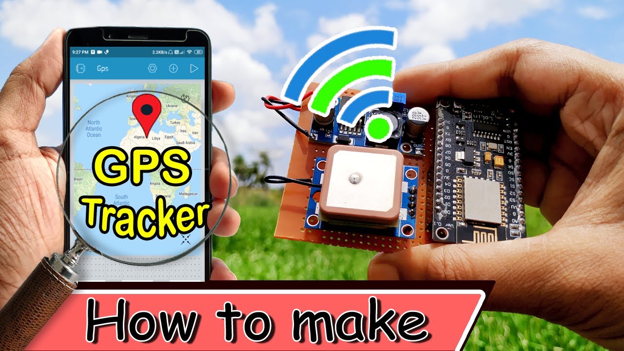 to make a gps tracker -