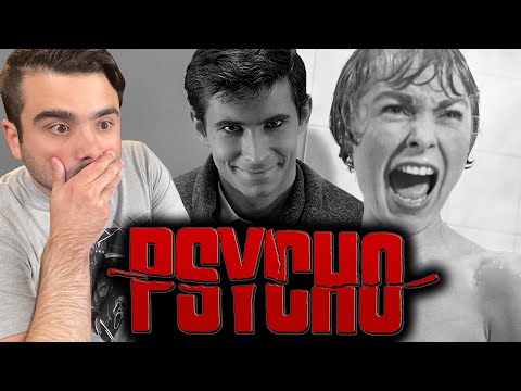 PSYCHO IS ABSOLUTELY THRILLING!! Psycho Movie Reaction! ALFRED HITCHCOCK'S HORROR MASTERPIECE
