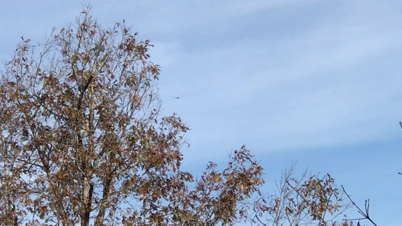 USMC Lockheed Martin KC-130J Hercules [166472] passing by from my house