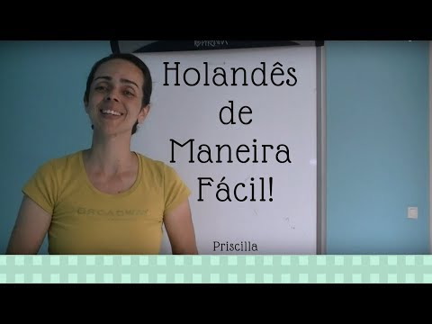 Vídeo: Frases básicas em holandês para usar em Amsterdã