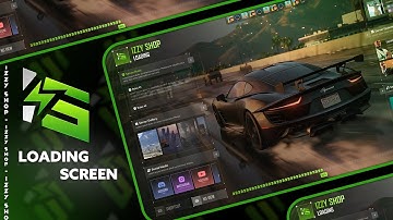 Izzy Shop Loading Screen V6 [ Fivem Loading Screen ]