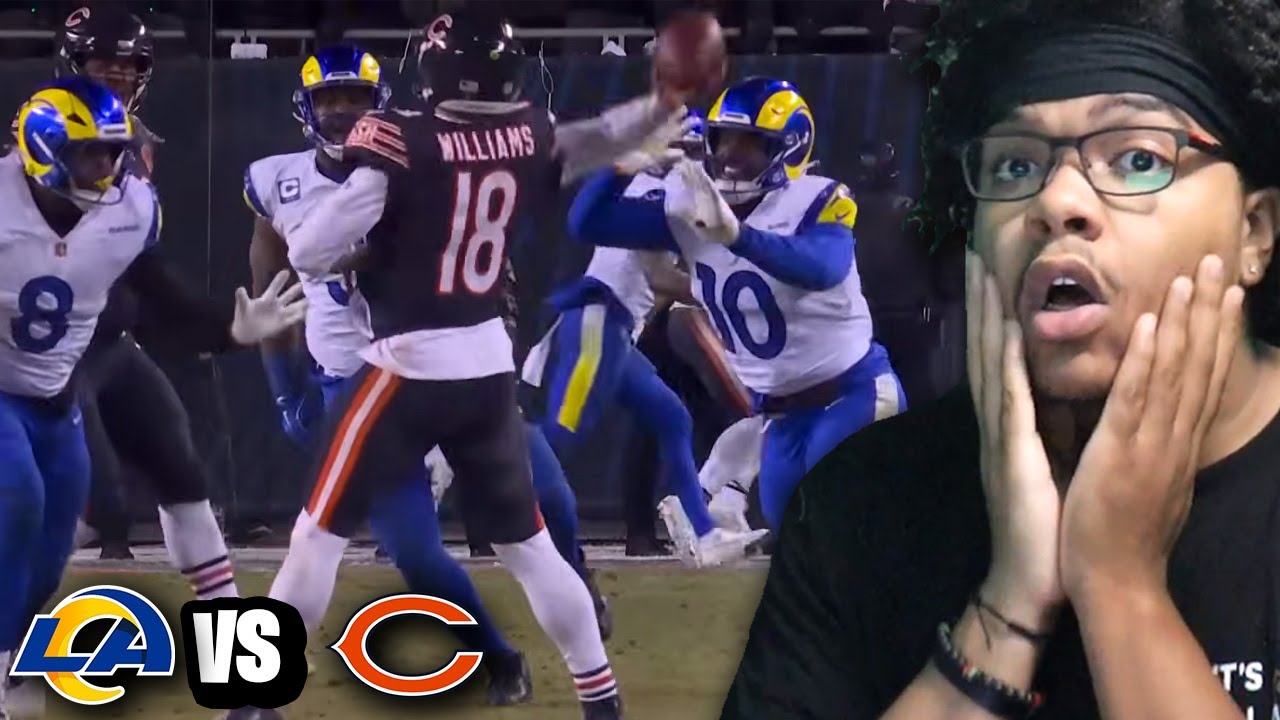 CLUTCH!!!!! Los Angeles Rams vs Chicago Bears Divisional Round Reaction