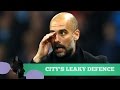 Everyone S Talking About Man City S Dodgy Defence BBC Sport