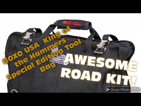 BEST ROAD KIT EVER! BOXO USA Special Edition King of the Hammers Tool Bag