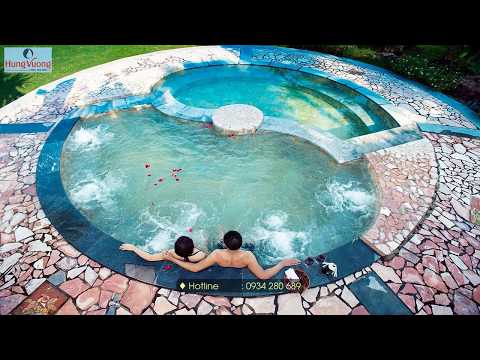 Mẫu thiết kế thi công Spa - Bể sục Jacuzzi
