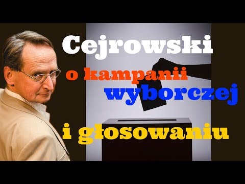 Cejrowski o kampanii wyborczej i głosowaniu 2019/05/21 Radiowy Przegląd Prasy Odc. 999