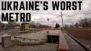 Kharkiv: Ukraine's Worst Metro Line