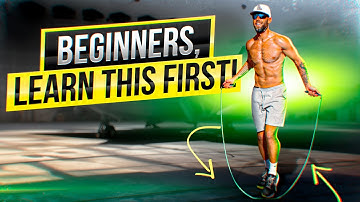 The FIRST 10 Jump Rope Moves To Master (In Slow Mo)