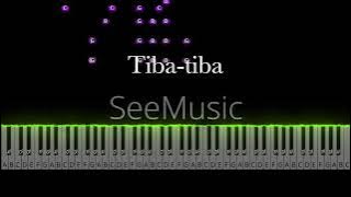 Tiba-tiba - Quinn Salman | Piano Tutorial by Andre Panggabean