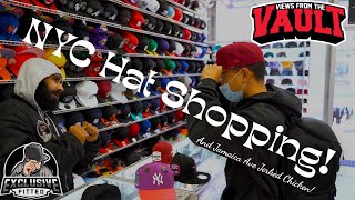 THE BEST HAT STORE IN NYC?! Exclusive Fitted  the home of incredible New Era 59fifty fitted hats!