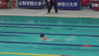 2018関カレ 女子200mFly決勝 五十嵐