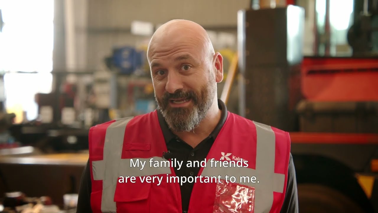 Kalmar Service Hero Juan Fernandez, Spain