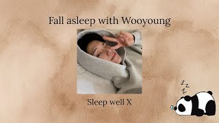 Ateez  Fall Asleep With Wooyoung  Sleepasmr
