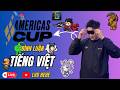 Americas Cup 2026 Tiếng Việt - SEN vs FUR - em lvu tập làm blv