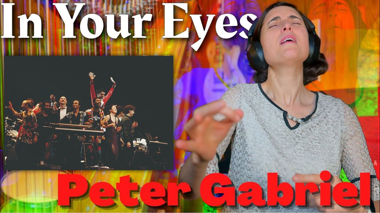 Питер Гэбриел — In Your Eyes (Secret World Live) | Первое прослушивание и впечатления классическо...