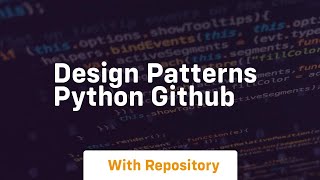 design patterns python github