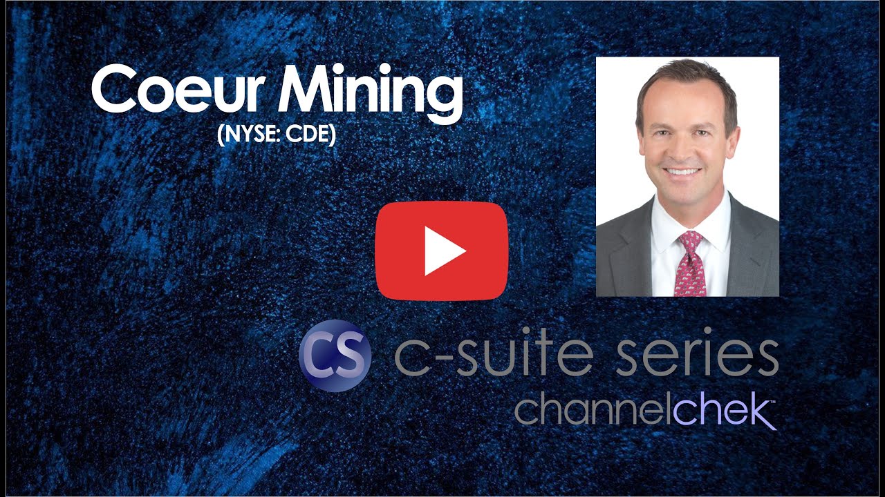 Coeur Mining (CDE) C-Suite Interview with CEO Mitch Krebs