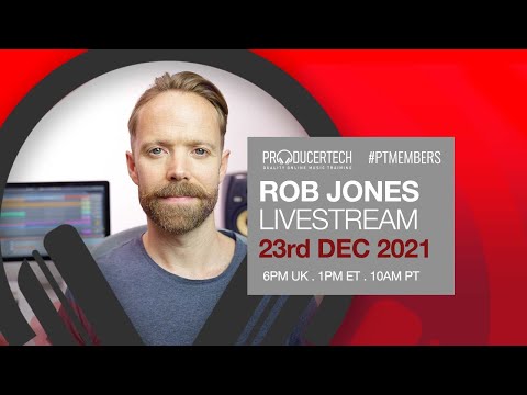 Rob Jones Member Livestream - 23rd December 18.00 GMT