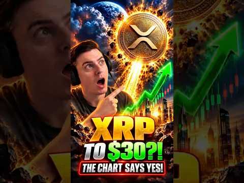 Video preview for 🔥XRP TO $30?! THE CHART SAYS YES!