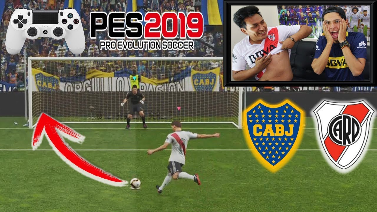 Reto ÉPICO!!! Penaltis con castigo EXTREMO! 😱 Boca Juniors vs River Plate