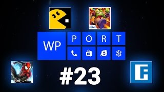 Игры и программы для Windows Phone: WP-Port 23: FourClient, AE Tribe Runner, PACMAN, Человек-Паук screenshot 5