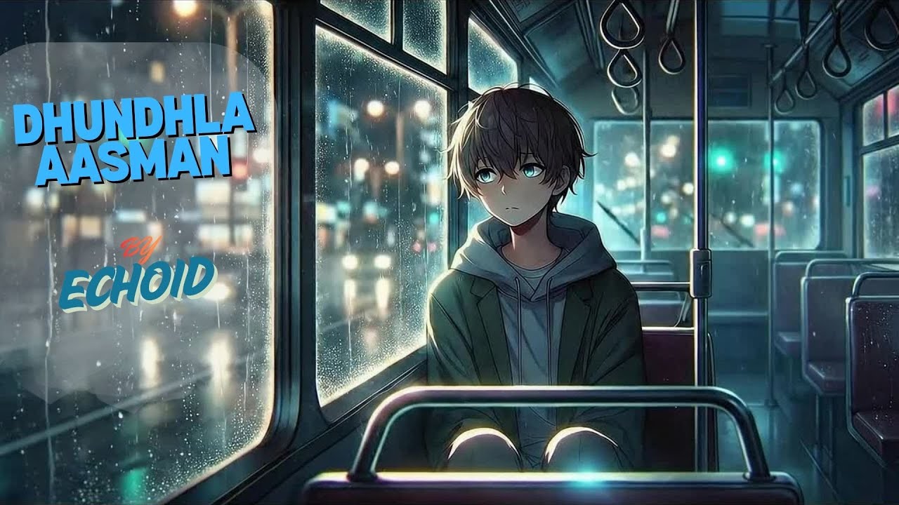 Dhundhla Aasman - For the ones we had to leave behind | ECHOID (Official Lyric Video)