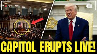 Capitol Hill on FIRE as Senate Votes Trump OUT