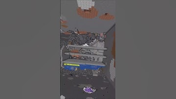 4 Chunks Terraform timelapse (124.000 Blocks) / #minecraft