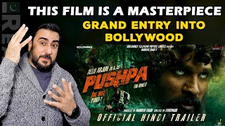 Pushpa - The Rise Official Trailer | Allu Arjun | Pushpa Trailer Review|  IAmFawad