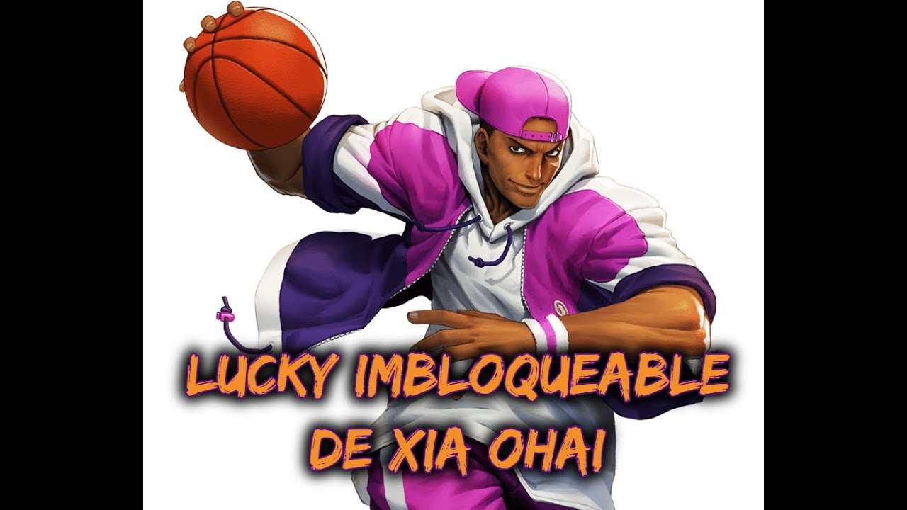 imbloqueable de luki estilo xiao hai kof 98
