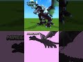 Hytale vs Minecraft: Fox &amp; Dragons #shorts