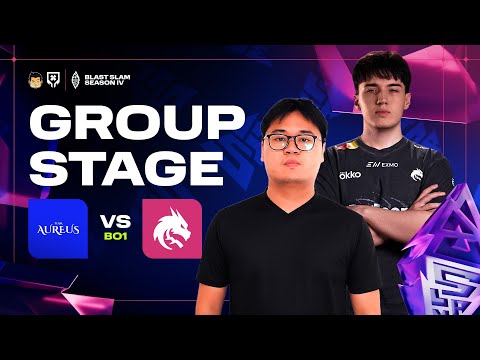 Full Game: Team Aureus vs Team Spirit - Game 1 (BO1) | Blast Slam IV Group stage