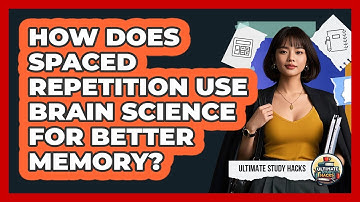How Does Spaced Repetition Use Brain Science For Better Memory? - Ultimate Study Hacks