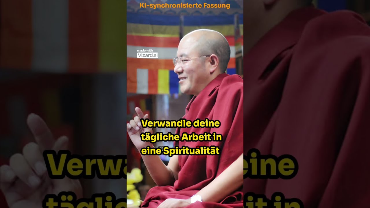 Verwandle deine tägliche Arbeit in eine Spiritualität ✨