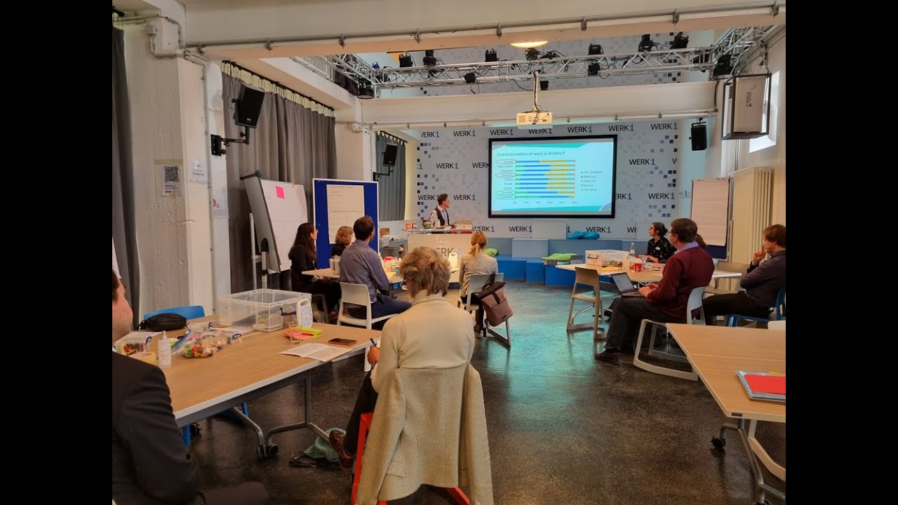 EUSALP Capacity Building Series Camp: Munich, April 2022