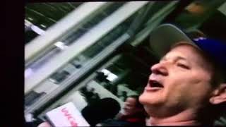 Bill Murray singing Cubs 7th Inning Stretch