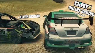 DIRT 3 - Online Racing but it's chaos
